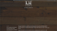 Desktop Screenshot of livingstonmercantile.com