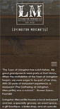 Mobile Screenshot of livingstonmercantile.com